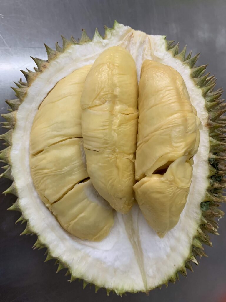 D1 Durian in SIngapore